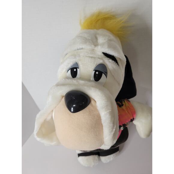 Vintage ACE Novelty Co. Droopy Dog Plush Stuffed Animal MGM 1990s 21" w/ Tags - Picture 4 of 7
